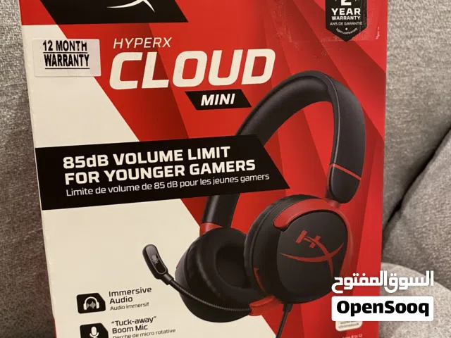 Brand New mini HyperX Cloud Mini Gaming Headset – Multi-Platform Compatible
