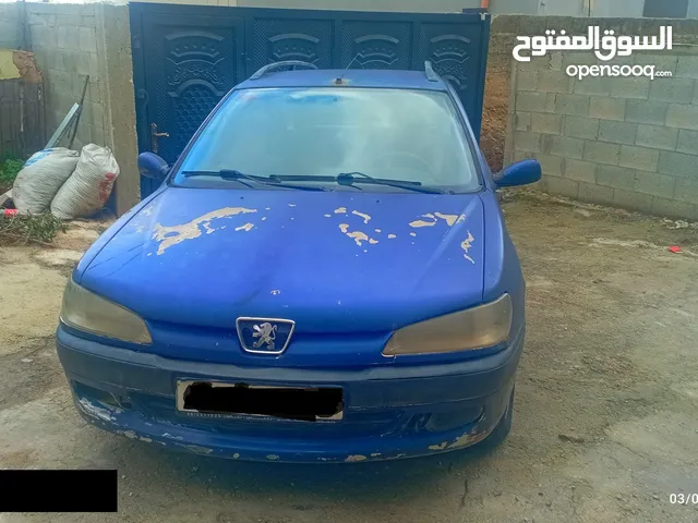 Used Peugeot 306 in Nablus