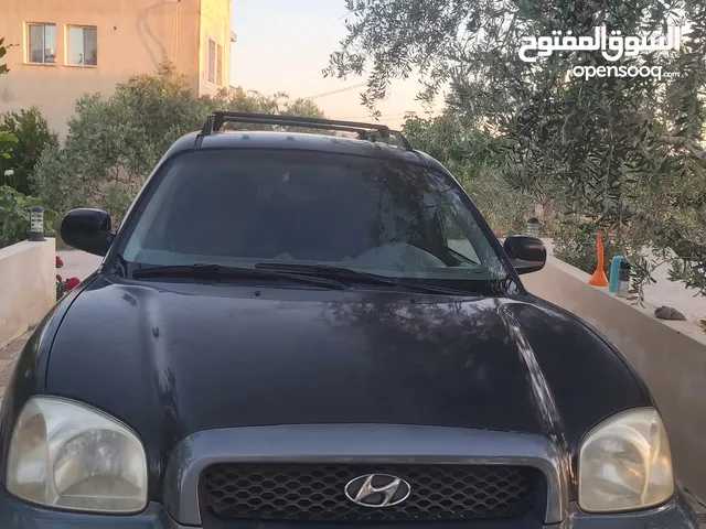 هونداي سنتافي 2002