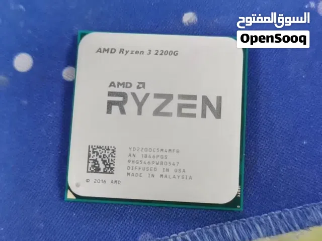 Ryzen 3 2200G