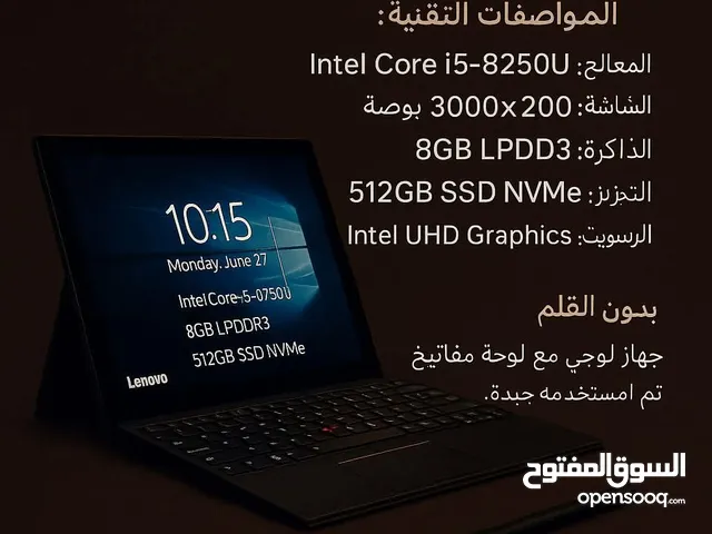 Lenovo Thinkpad X1 Tablet  13" 60hz مستعمل بحالة جيدة جدا فقط خلل بالكيبورد