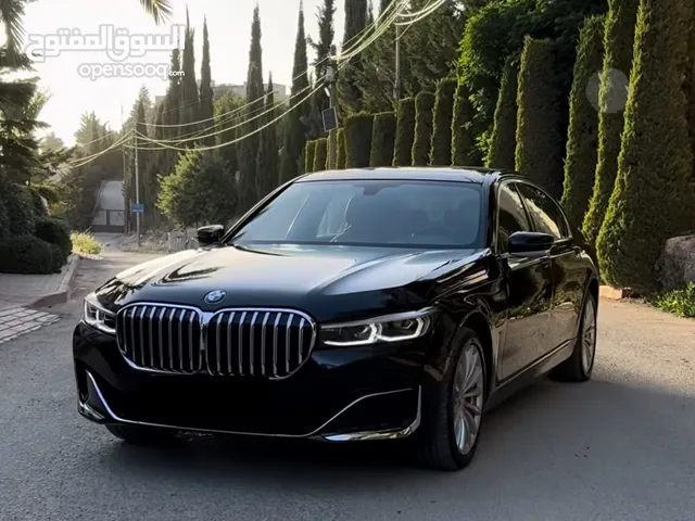 Bmw 745 le xdrive 2020 individual السياره بحاله ممتازه للبيع او البدل