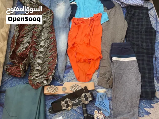 Bundle of clothes (quick selection