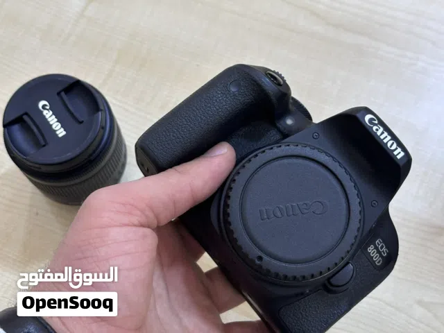 كاميرا كانون canon 800d شبه وكالة