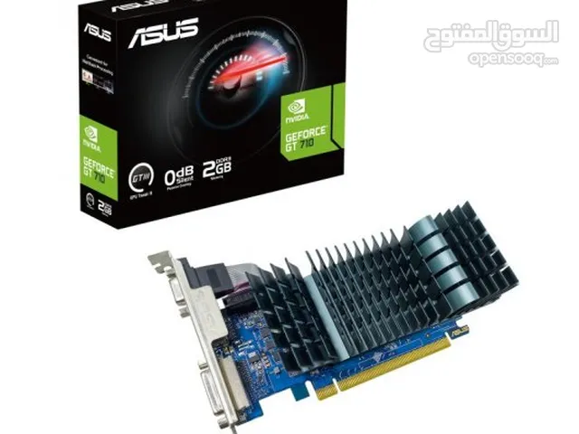 كرت شاشة gt610 ASUS وكالة 2GB