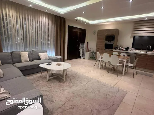 شقة مفروشة للايجار في عمان منطقة.ام اذينه منطقة هادئة ومميزة
