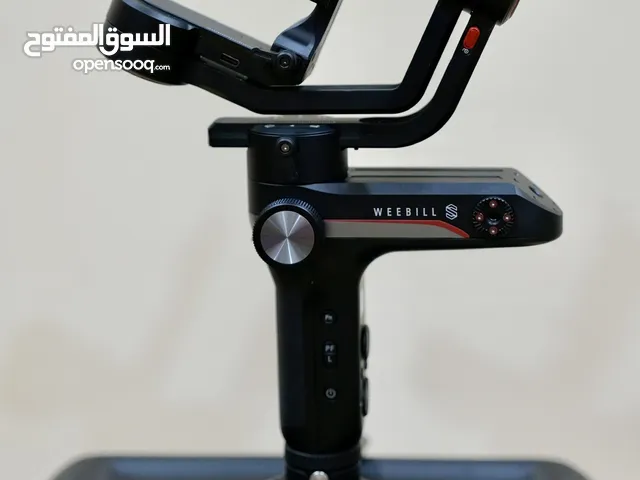 كمبل مانع للاهتزاز لكاميرات الفيديو بالشنطة ومعدات الكمبل جديد لم يستخدم من شركة رايون ويبل إس