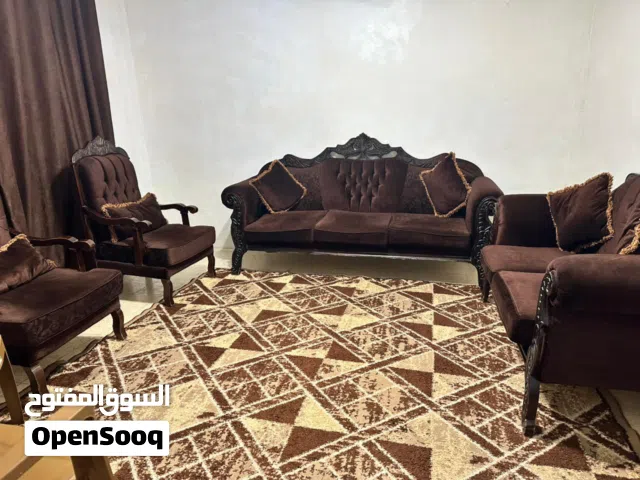 طقم كنب ولا خدش  خشب زان وكاله