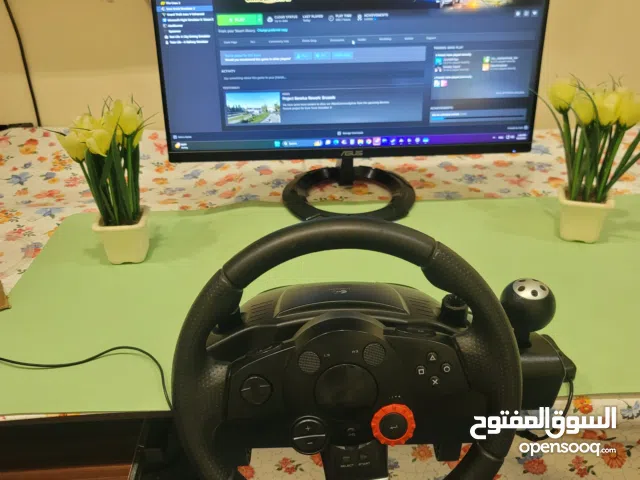 Logitech Driving Force GT (PlayStation / PC Compatible) 900°