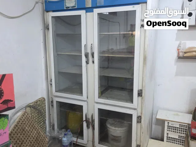 ثلاجة محل تجاري بابين زجاج