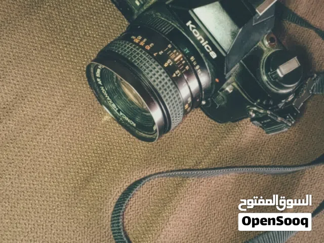 للبيع: كاميرا Konica T4 يابانية أصلية - حالة نادرة