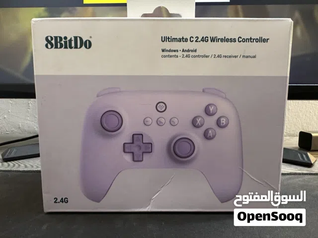 يد تحكم جوستك 8bitdo ultimate c 2.4g wireless controller