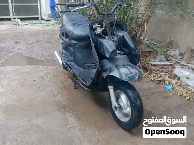 دراجه مرتبه مكينته نضيفه ما مفتوحه