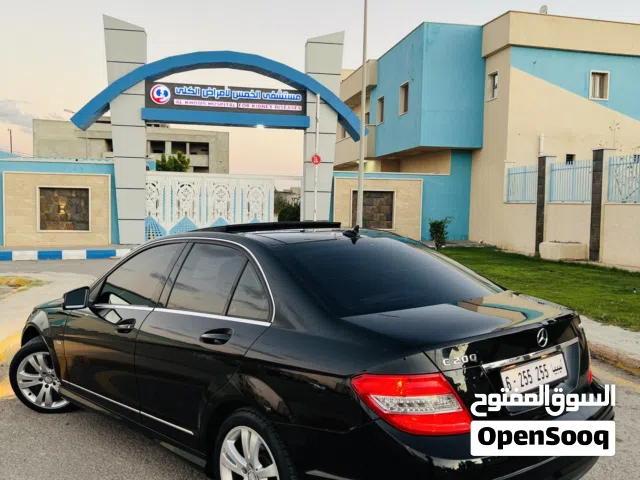 Used Mercedes Benz C-Class in Al Khums