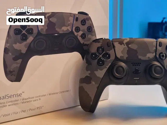 يد تحكم بلايستيشن فايف controle dual sense ps5 arme