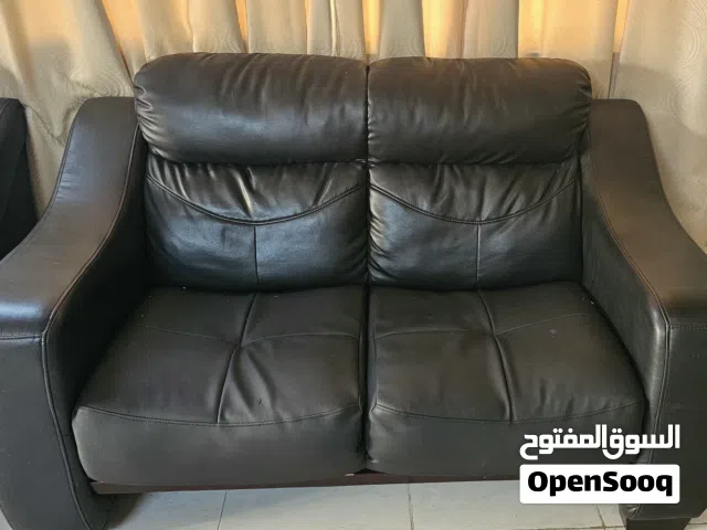 3+2+1 seater black sofa with excellent upholstery