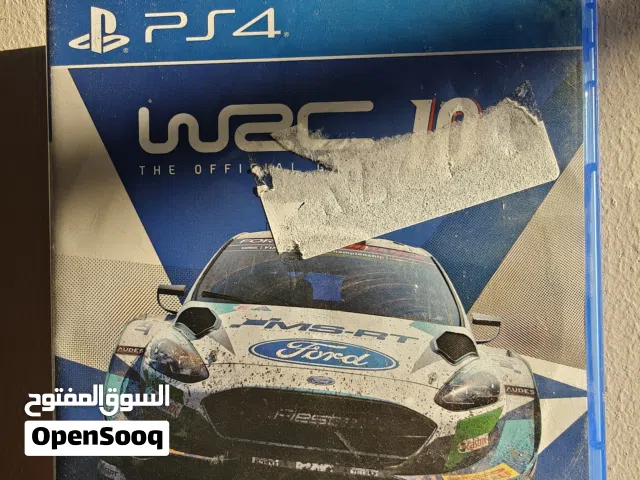 PS4 PS5 شريط بلايستيشن WRC 10 rally