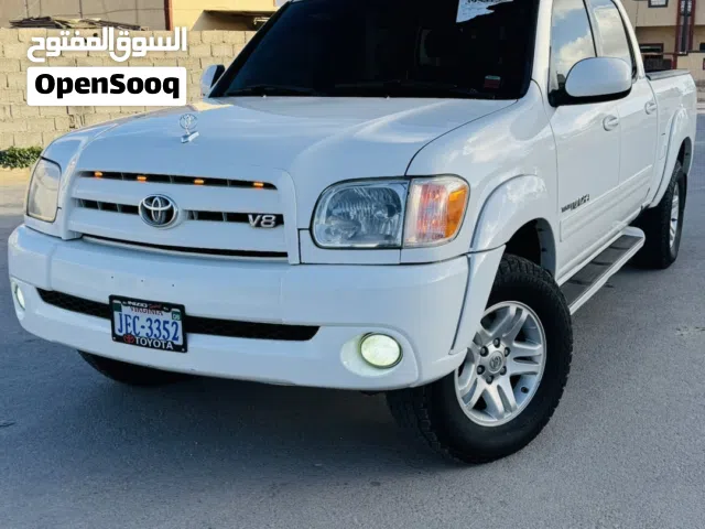 تويوتا تندرا 2006 روباعي - كاش او صك نفس السعر