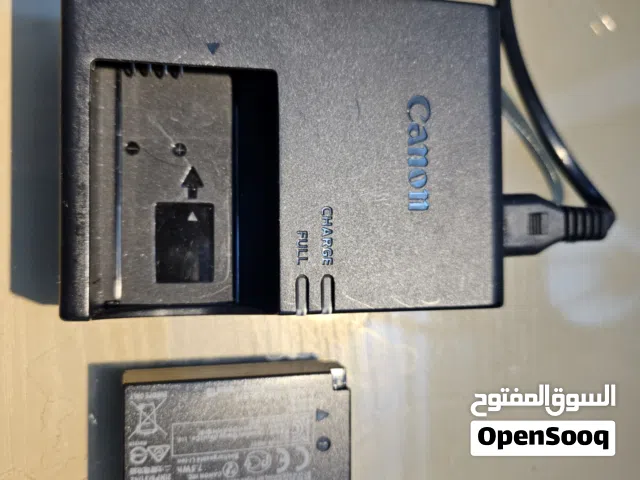 شاخن وبطارية كانون استعمال قليل جدا