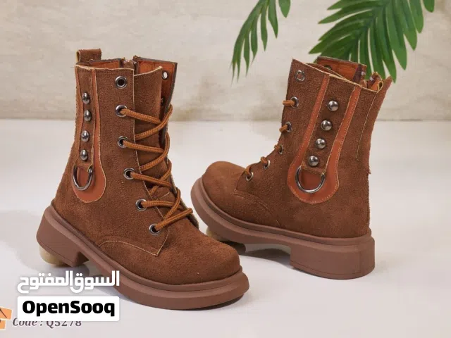 هاف اطفالي شيك جداا ولا غني عنه في الشتاء مقاس من 27 : 36 اسود بيج هافان Code Q5278