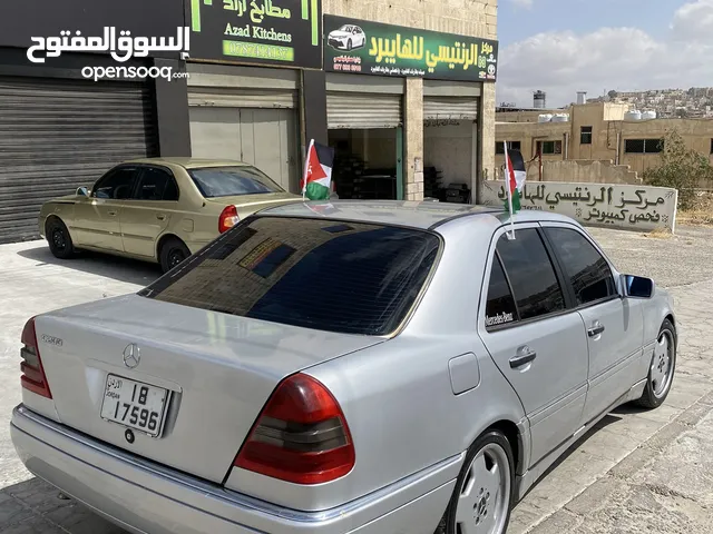 New Mercedes Benz C-Class in Amman
