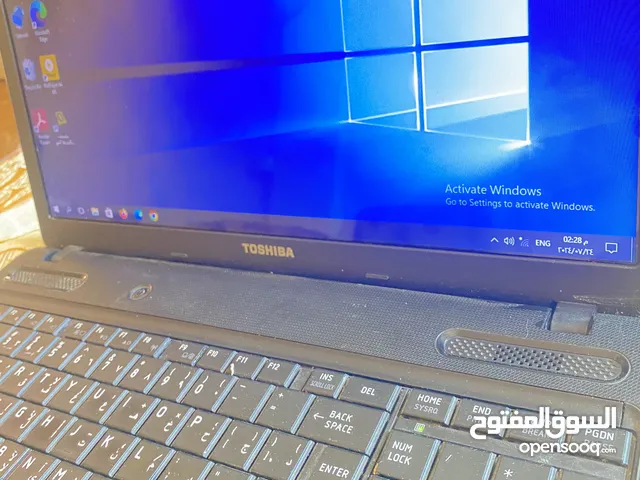 Windows Toshiba for sale  in Amman