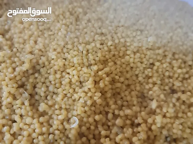 طبخات جاهزة (مفتول ، معجنات ، كيك ) وغيرها