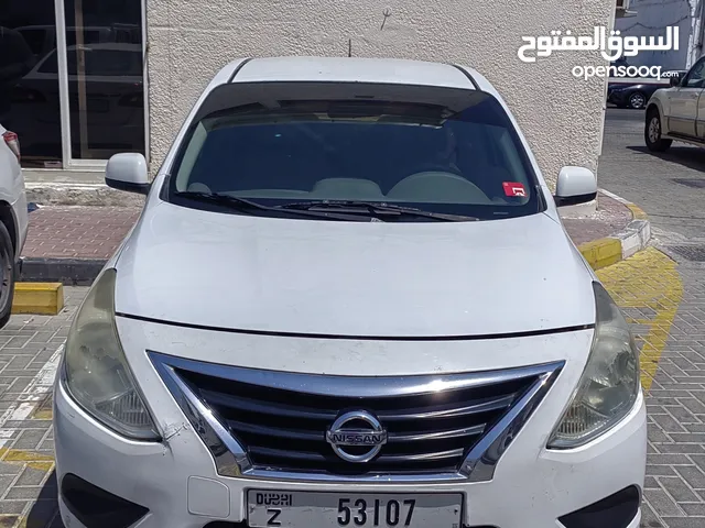 Used Nissan Sunny in Dubai