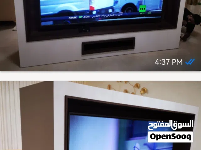 Custom made 2 side TV Stand