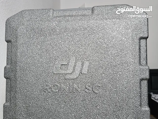 مانع اهتزاز احترافي DJI Ronin SC gimbal مثبت كاميرا ترايبود