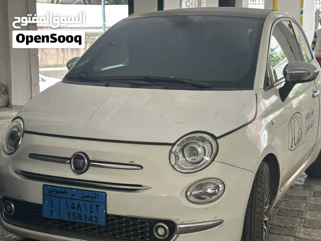 2020 فيات 500 500c