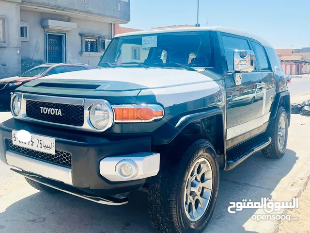 New Toyota FJ in Sirte