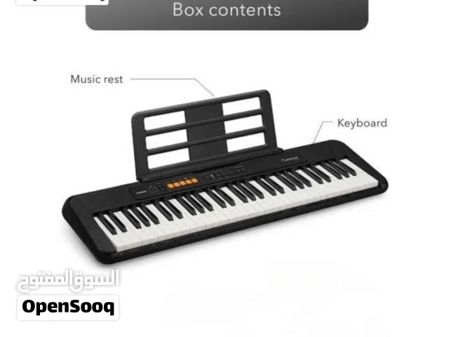 كاسيو كيبورد – Casio CT-S100 61 Keys Keyboard
