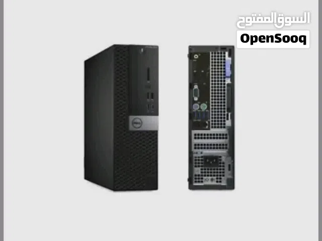Dell OptiPlex 7050 SFF Core i5 الجيل السادس للبيع