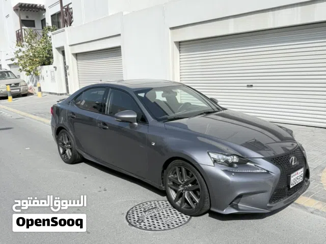 lexus is 350F 2014