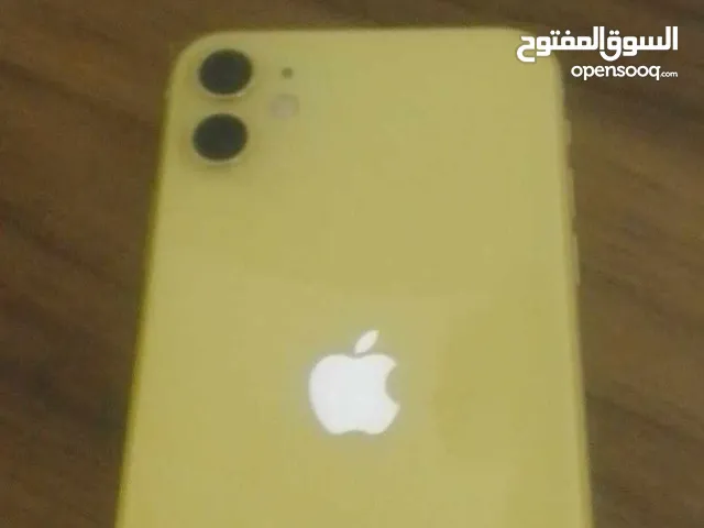 Apple iPhone 11 64 GB in Yafran