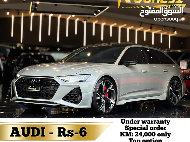 Audi *RS-6*
