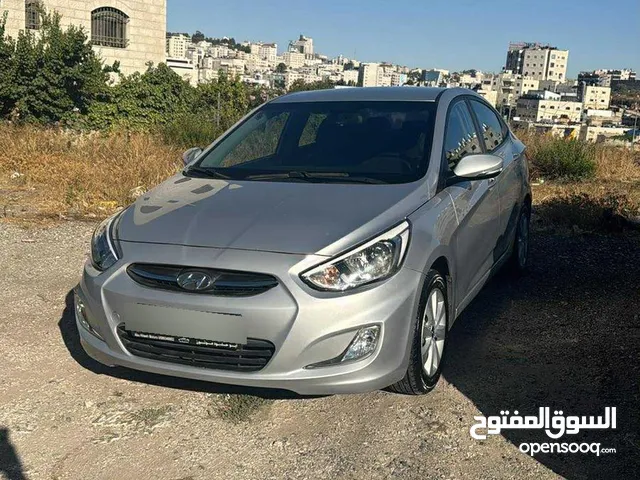 Used Hyundai Accent in Ramallah and Al-Bireh