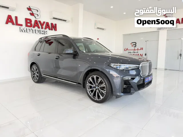 2019 BMW X7 Series X7 xDrive50i M Sport