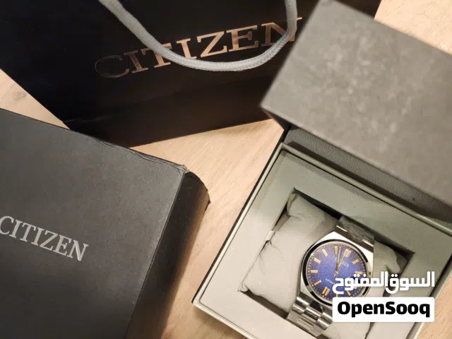 Citizen Tsuyosa sand blue Automatic