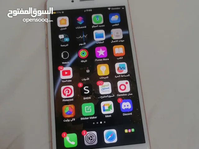 Apple iPhone 8 Plus 256 GB in Al Dakhiliya