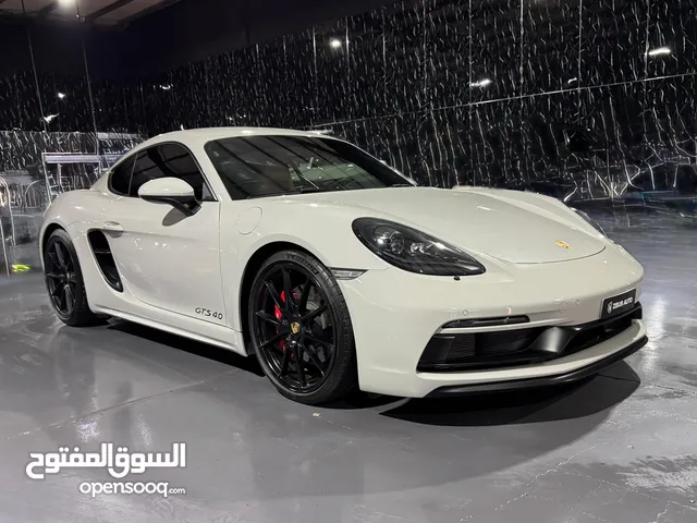 2022 Porsche 718 Cayman GTS, April 2026 Porsche Warranty, Sport Chrono Package, GCC