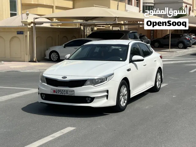 كيا ابتيماء موديل 2018 صفر حادث  صبغ الوكاله  وكاله البحرين