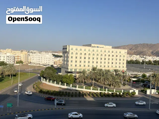 65 m2 1 Bedroom Apartments for Rent in Muscat Al Khuwair