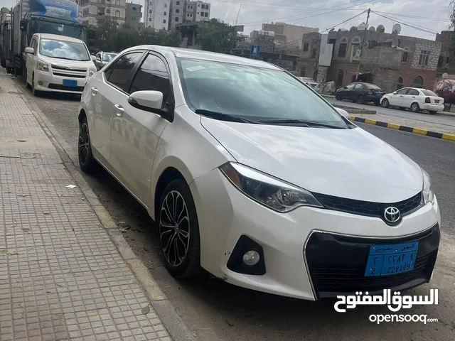 كرولا امريكي سبورت