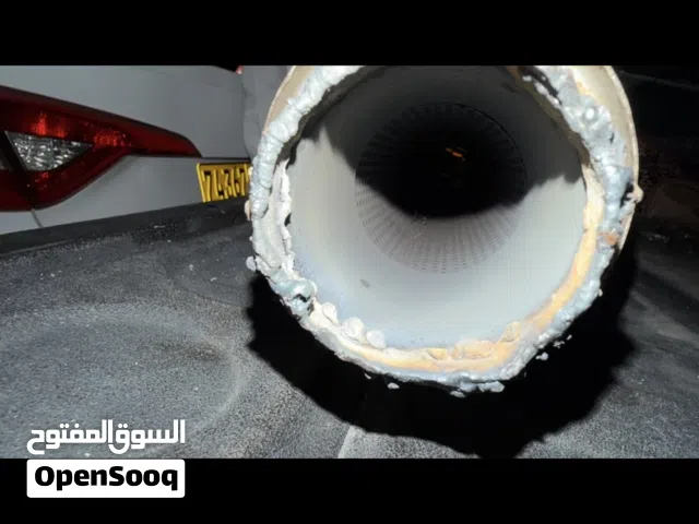 اكزوز عادم صوت استخدمته للرام 2012