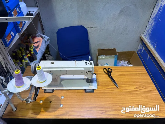 مكينه خياطه جوكي إستخدام نضيف