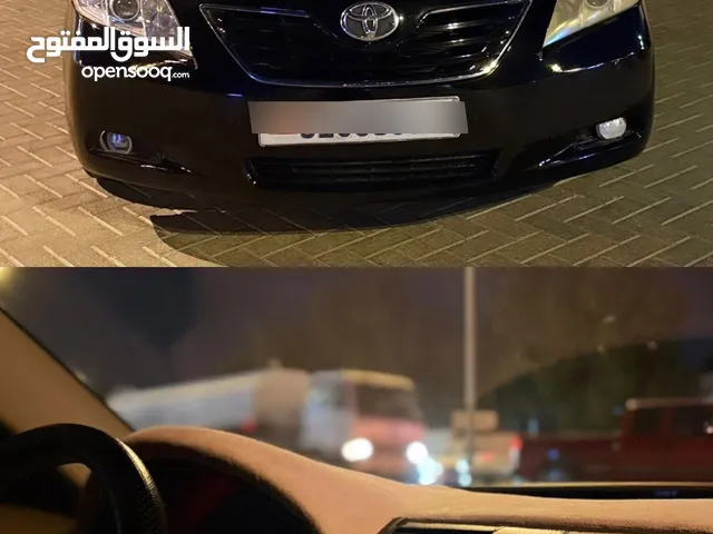 بيعة سريعة تويوتا كامري اسود 2009