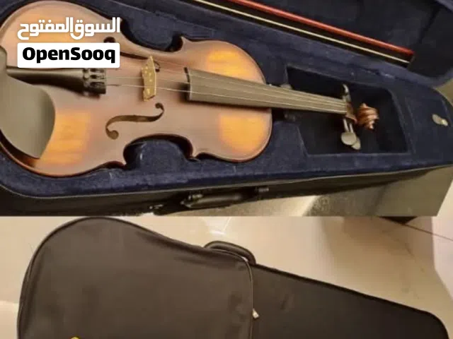 كمان تايلاندي لون خشبي مط