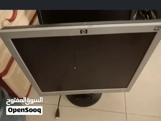 1 monitors hp 5 rial with free power power + HDMI